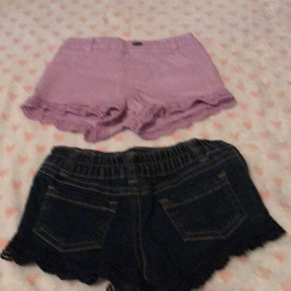 Baby girl short 0 to3 months
